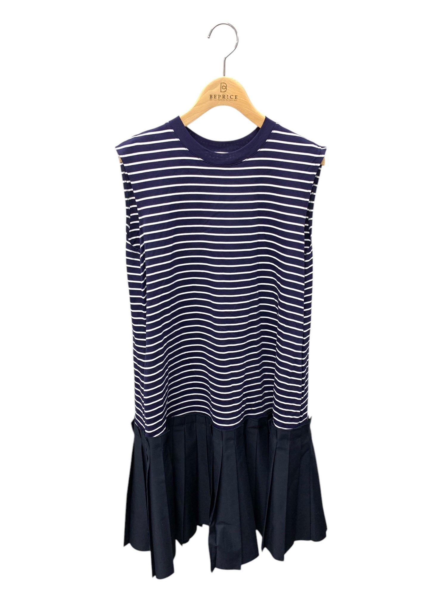 ADEAM ワンピース ADEAM アディアム ワンピース 紺色 FOXEY フォクシー