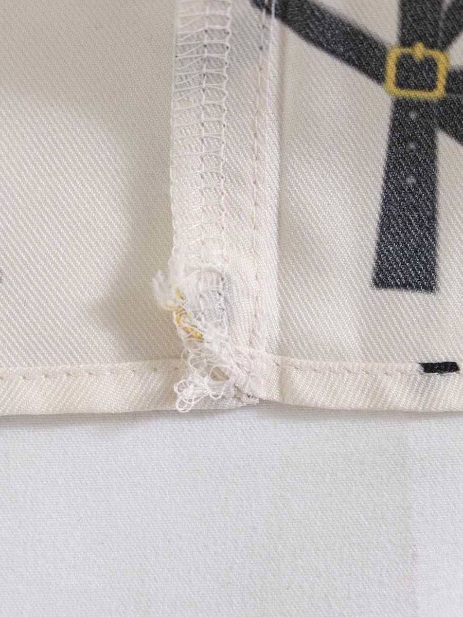 グレースクラス 02212-21062 スカート 36 ベージュ リボン プリーツ ゴールドボタン ITSM5ZTQLMYK