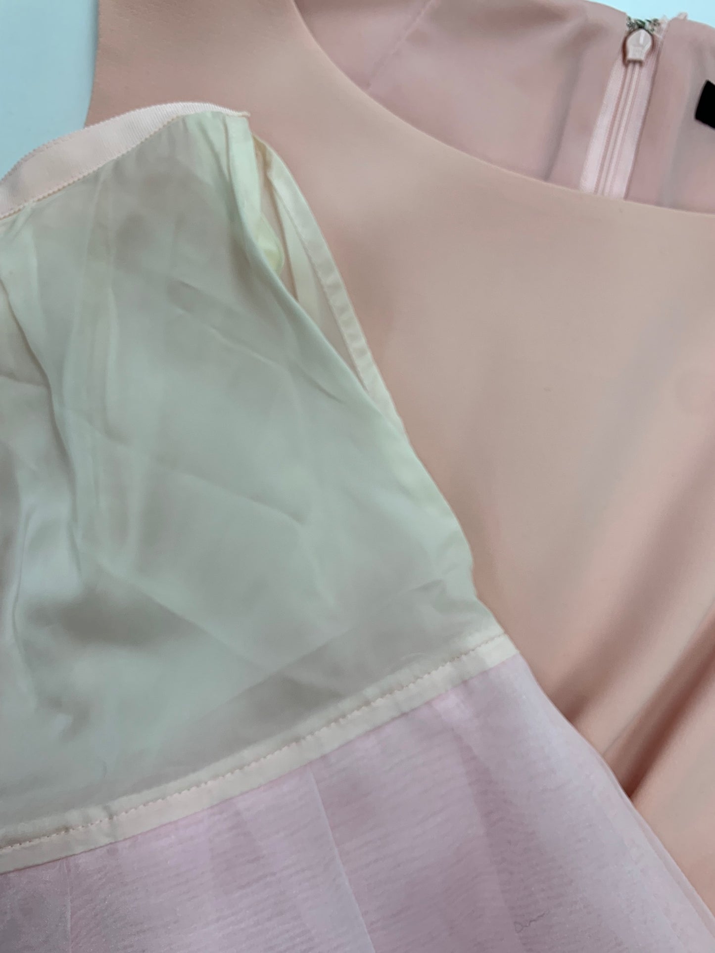 ルネ basic 5326080 ワンピース 36 ピンク 2WAYストレット ペチコート付き IT89M2RGWWJ4