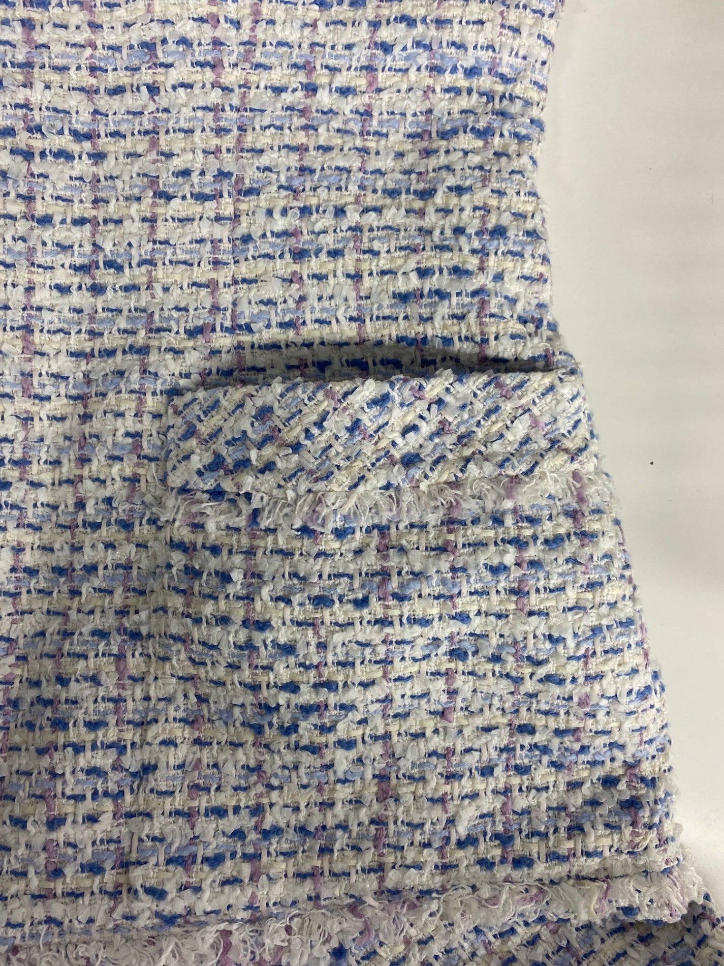 ルネ 6616250 ワンピース 36 ホワイト TISSUE ツイード IT402PBDDODO