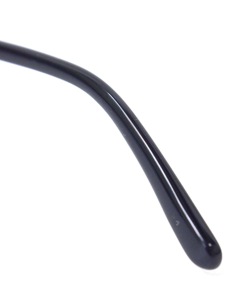 増永眼鏡 GMS-115 メガネ ネイビー コンビフレーム フルリム ウェリントン IT70ZJHUQNRN