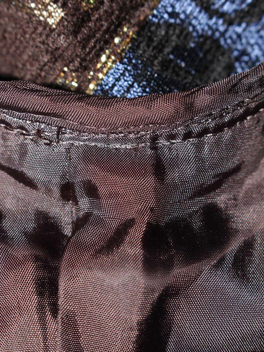 エムズグレイシー 911528 ワンピース 38 マルチカラー アニマルジャガード ITULZ970LFQ8