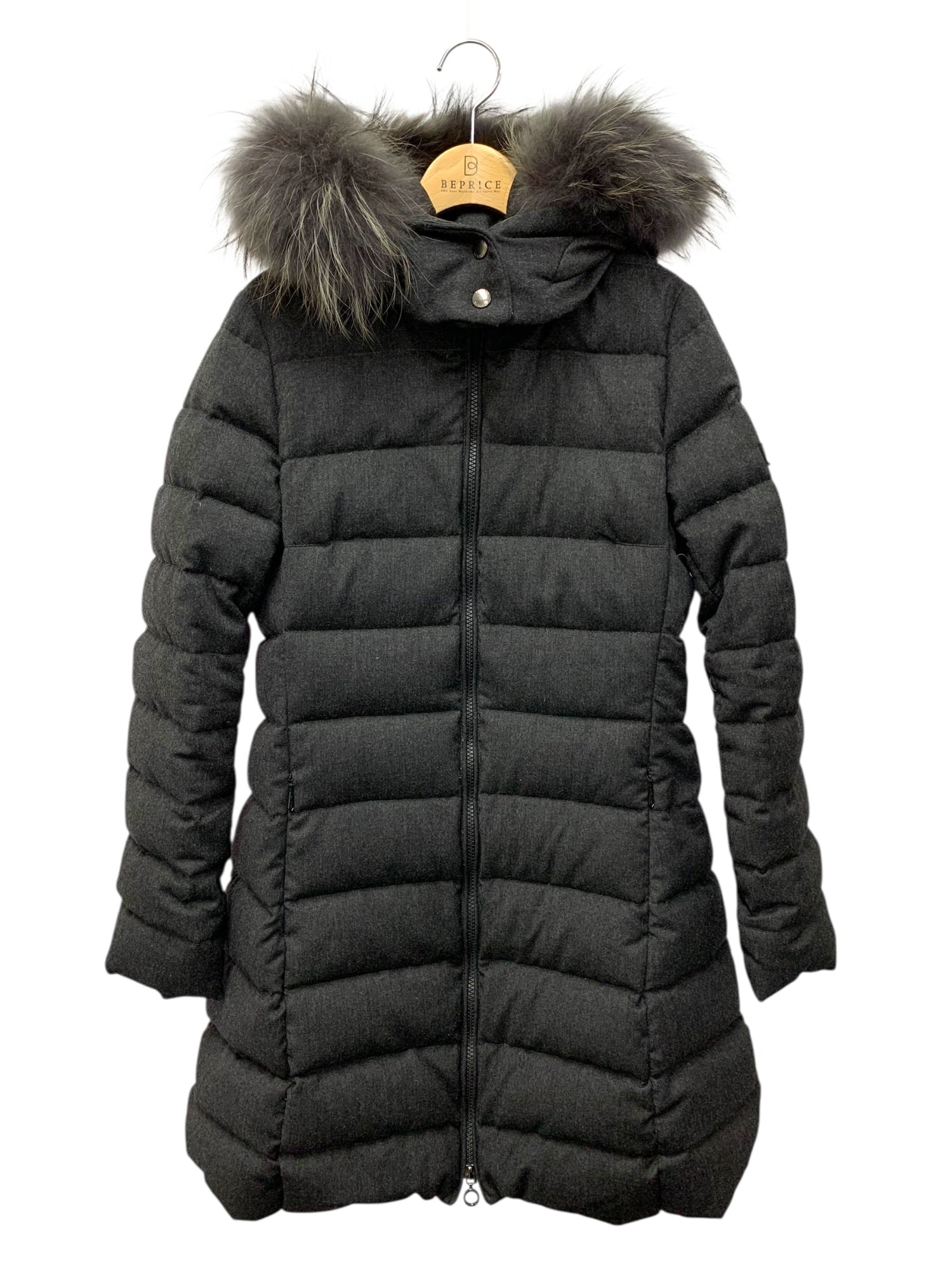 タトラス LTA20A4571 ダウンコート 03 グレー ラクーン ファー | 中古