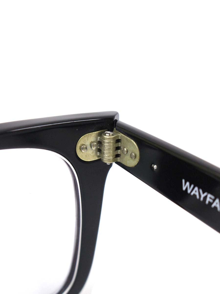 レイバン WAYFARER RB2140F メガネ ブラック ウエリントン ITSMT679JSJY
