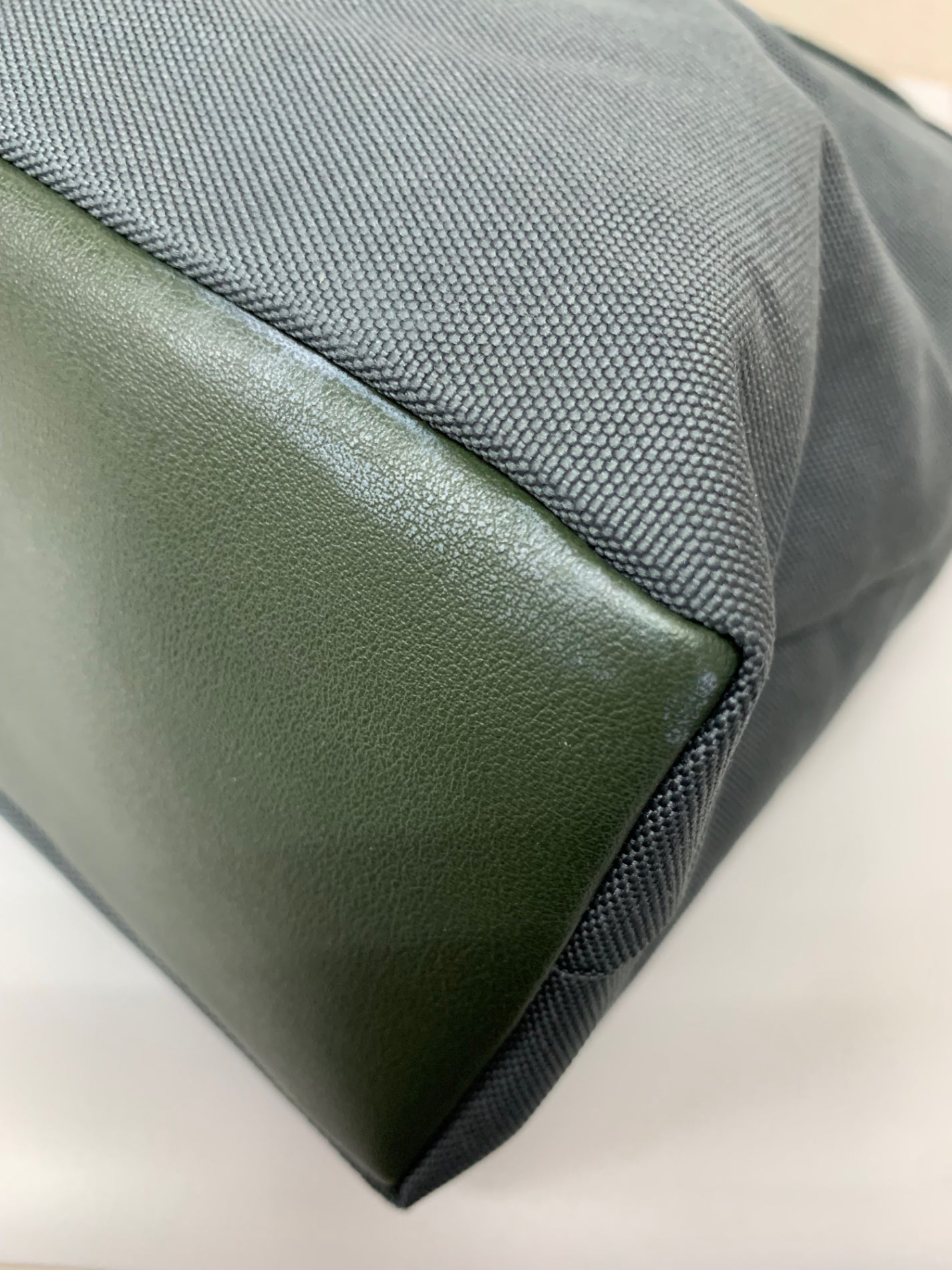 エムズグレイシー 394520 トートバッグ グレー リボン ロゴ刺繍 2way ITB0VEMHR9UG