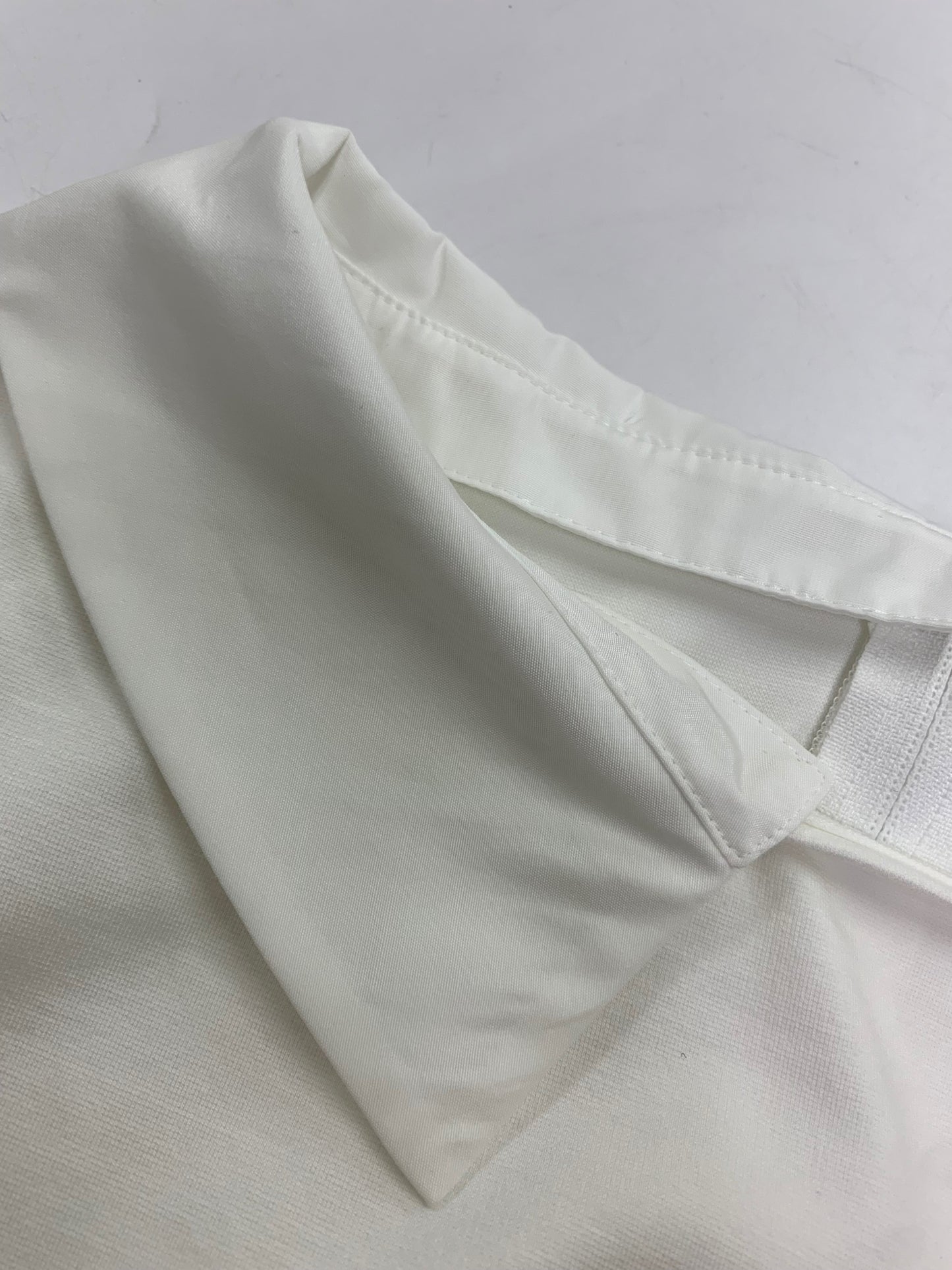 フォクシーニューヨーク Baille Top 42833 トップス 40 ホワイト ジップアップ 襟付き IT9JDQ51XH5C