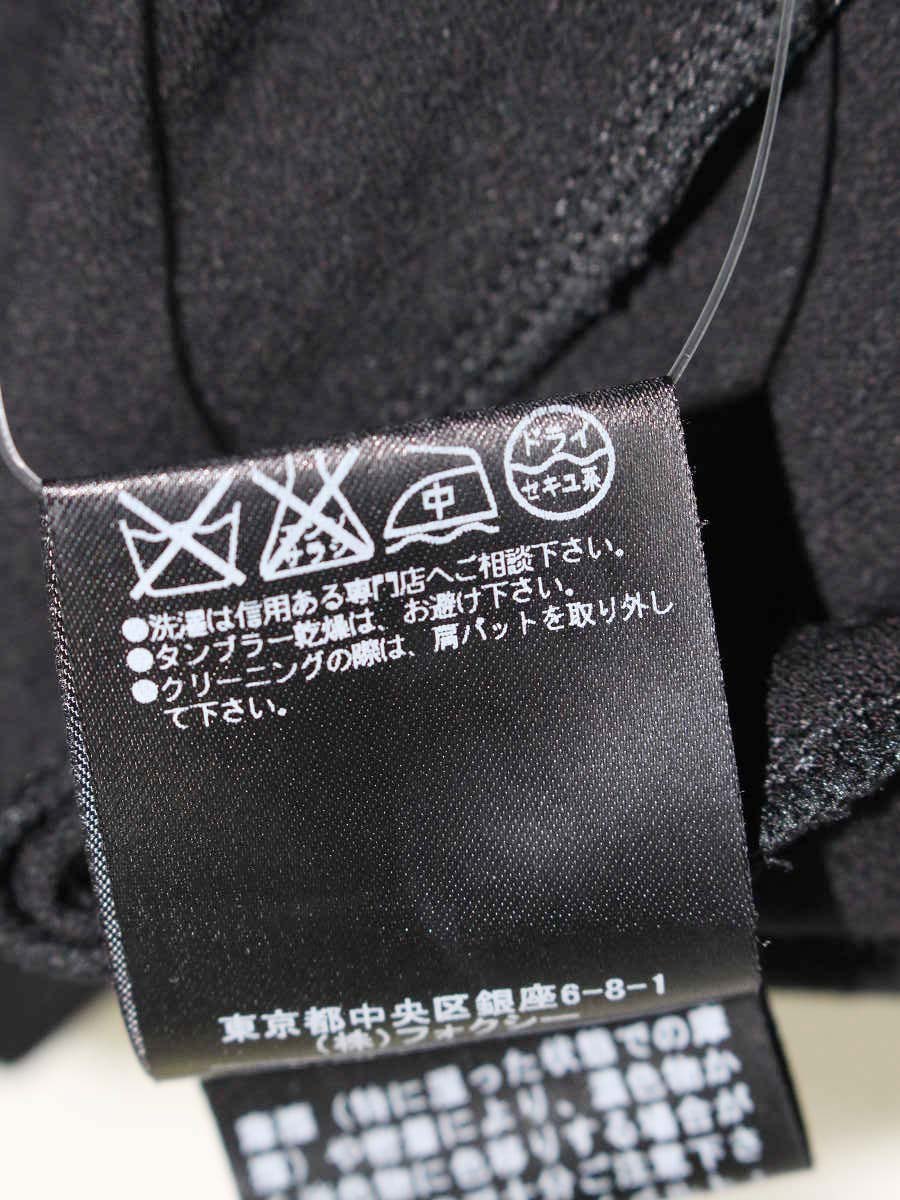 フォクシーブティック 28684 トップス 38 ブラック ストレッチ ITH3ZU2NFX08