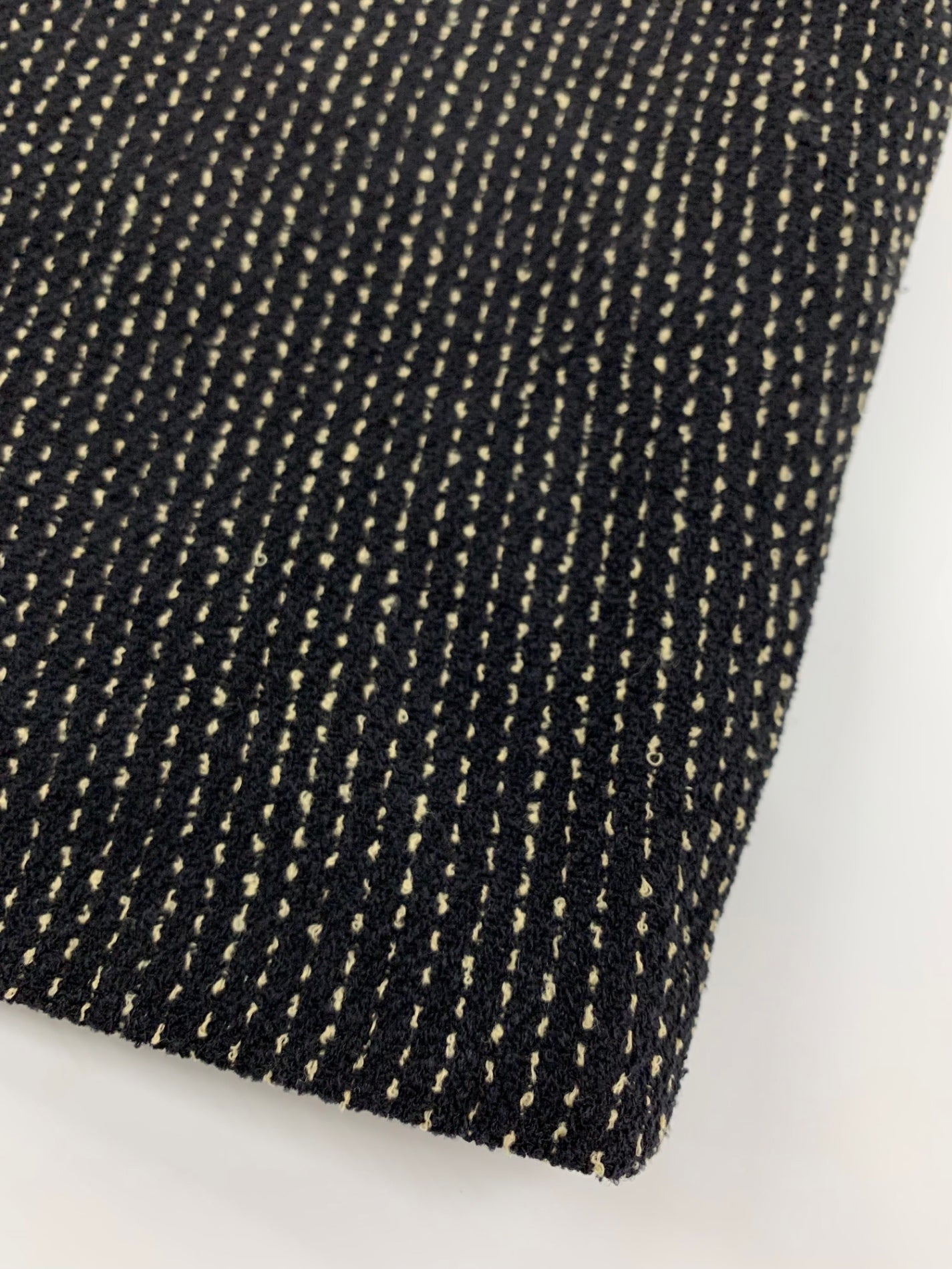 マックスマーラ 36 ブラック スカート ストライプ ITLVE8UFQBSI 【SALE】