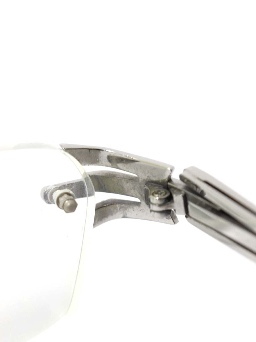 マサキマツシマ MF-1266 メガネ シルバー コンビフレーム リムレス(フチなし)スクエア ITOO1HWPVLO4