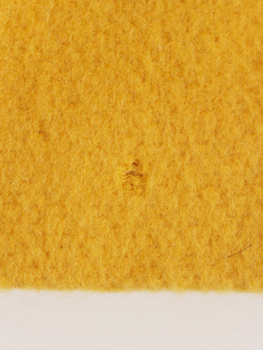 エムズグレイシー 014522 ジャケット 42 イエロー ウール混 リボン ITIYK3GCDVX8