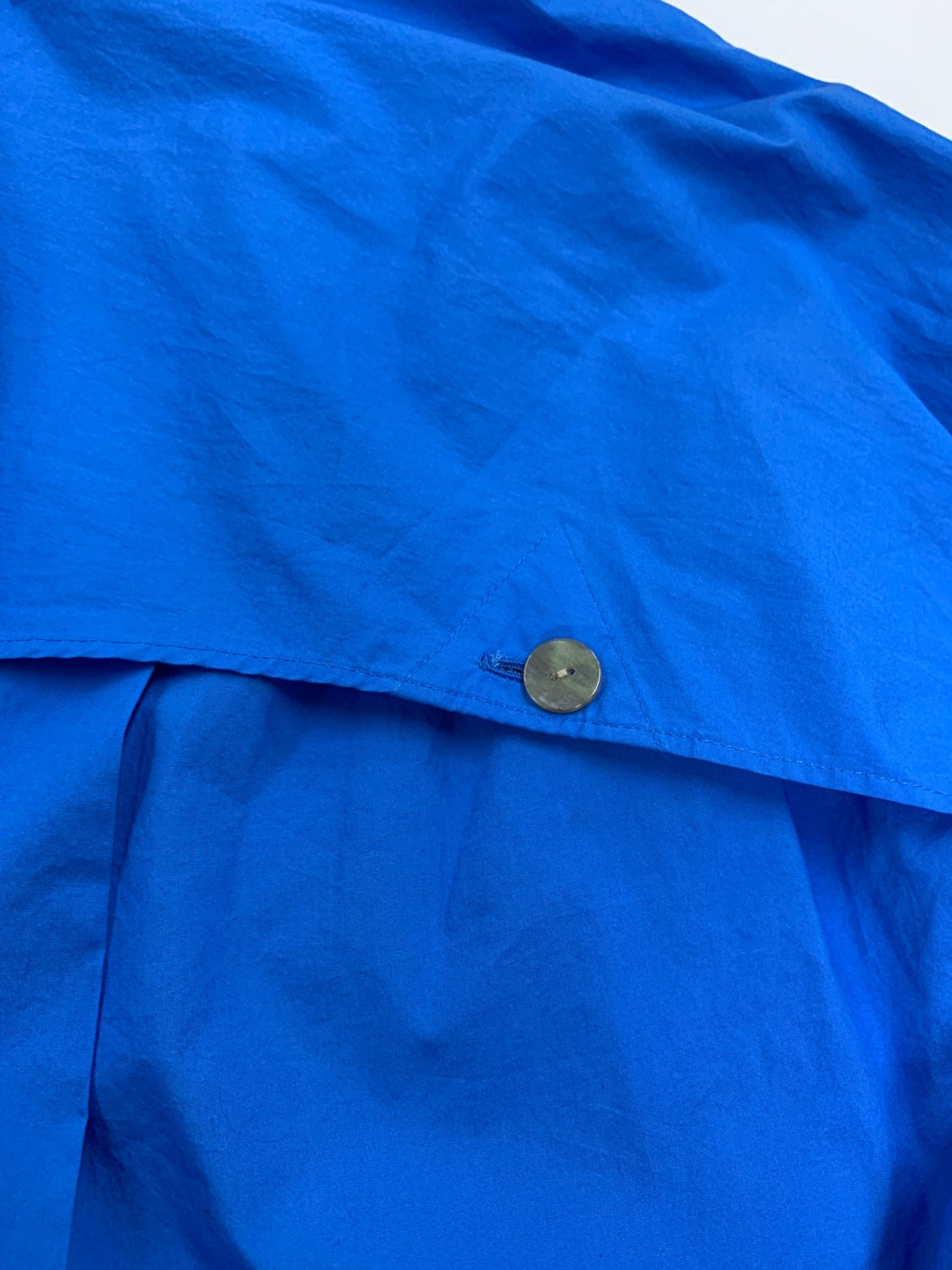 エンフォルド ROUND-SLIT SHIRT 300GS230-0260 シャツ 38 ブルー コットン ラウンドスリット ITD7CX4G0UZI