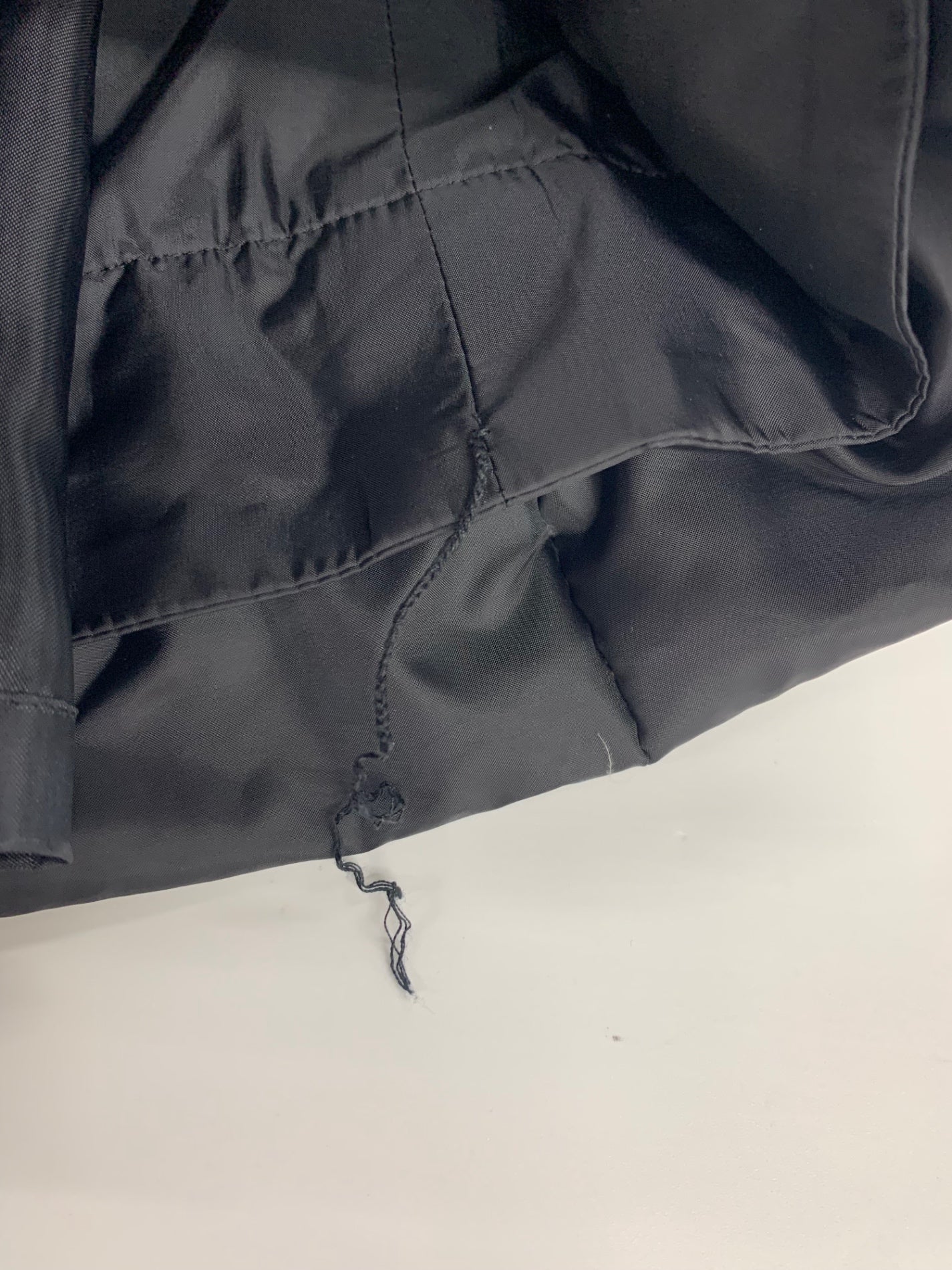 エムズグレイシー 129509 ダウンコート 38 ブラック レッキスファー付き ITB3BA9DOXQA