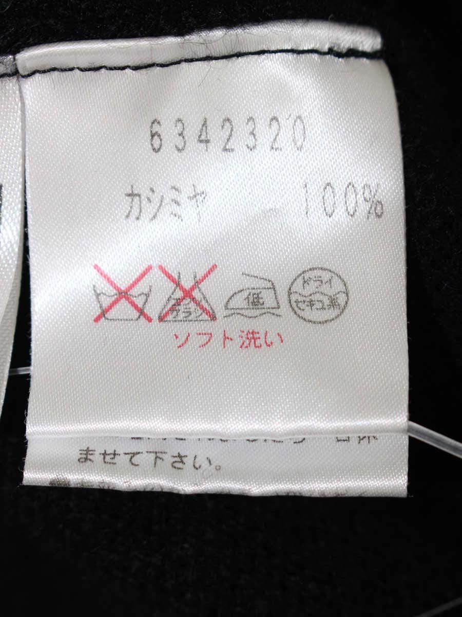 ルネ 6342320 ボレロ 36 ブラック カシミア ITO9WX1HCJT4