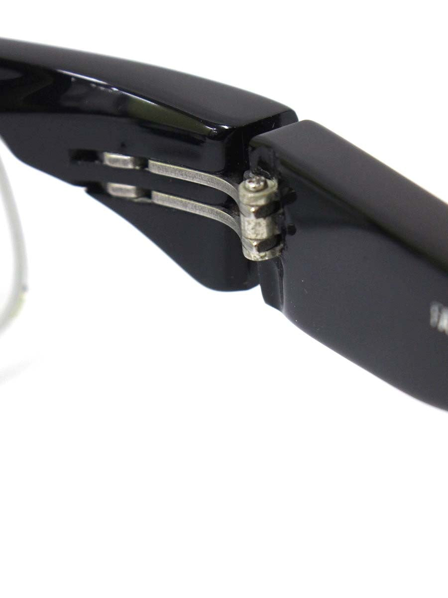 ファクトリー900 FA-208 メガネ ブラック ハーフリム セルフレーム ITI6TBNM75YA