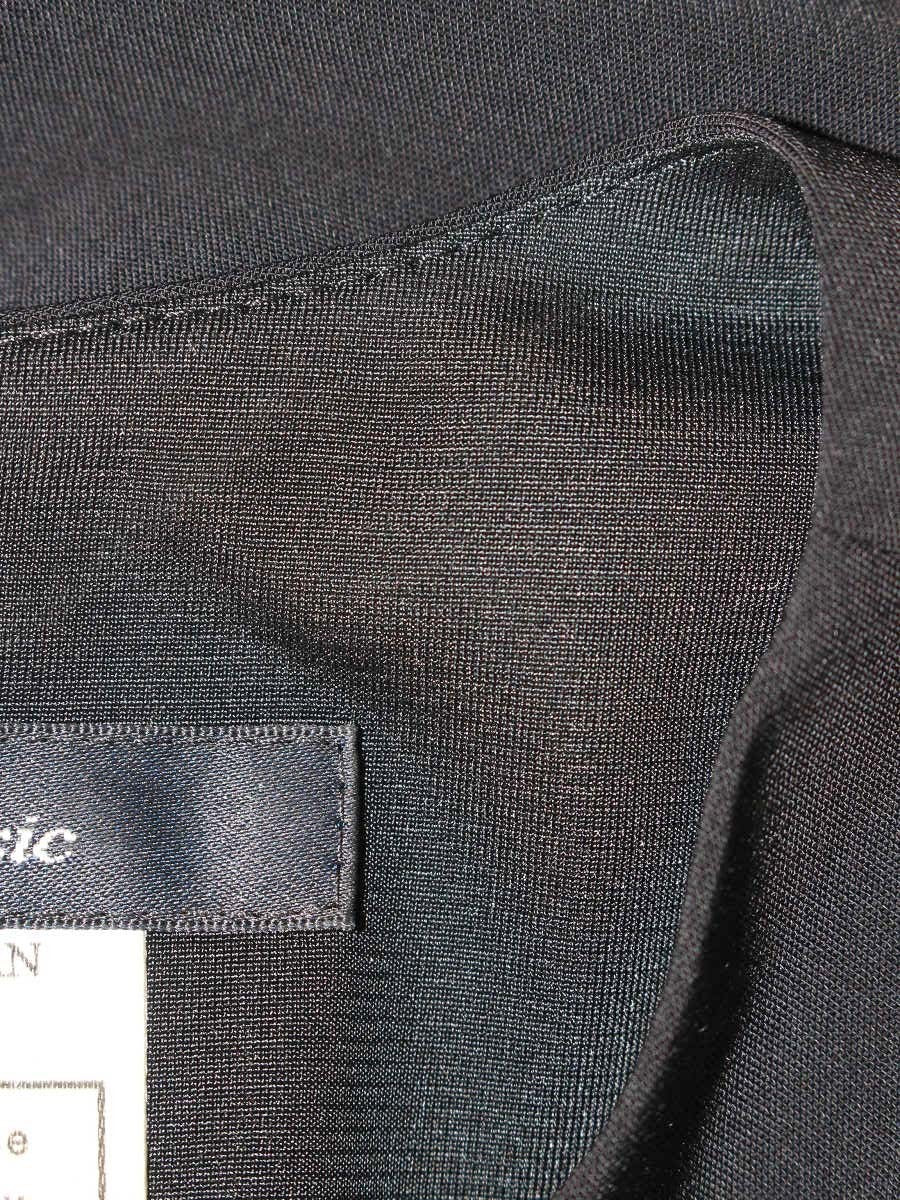 ルネ basic パールエレガンス フレア 5836110 ワンピース 38 ブラック ITJMPQWQERT6