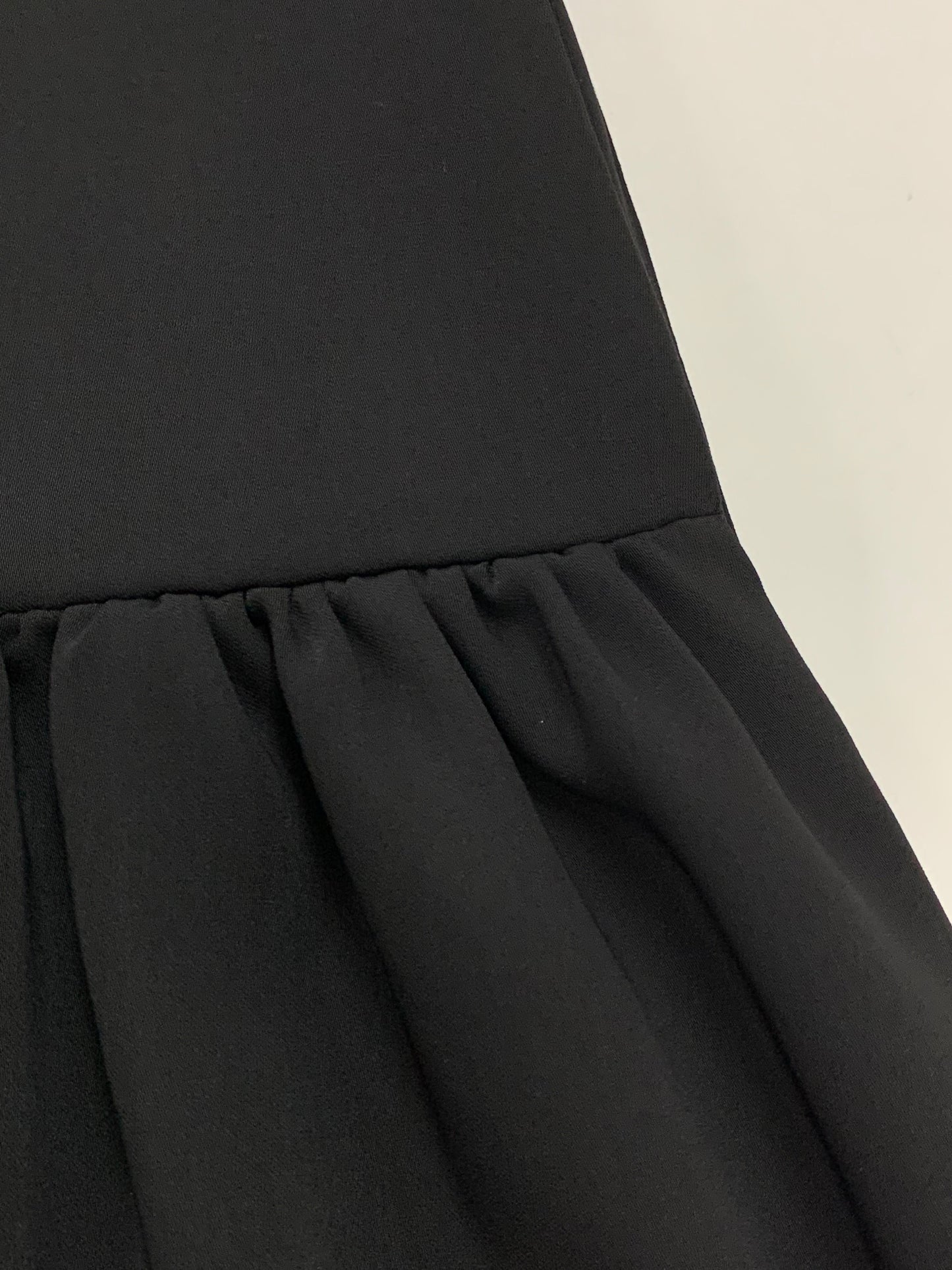 フォクシーニューヨーク Dress 38659 ワンピース 38 ブラック 2WAY フレア ITMERT08DBVK