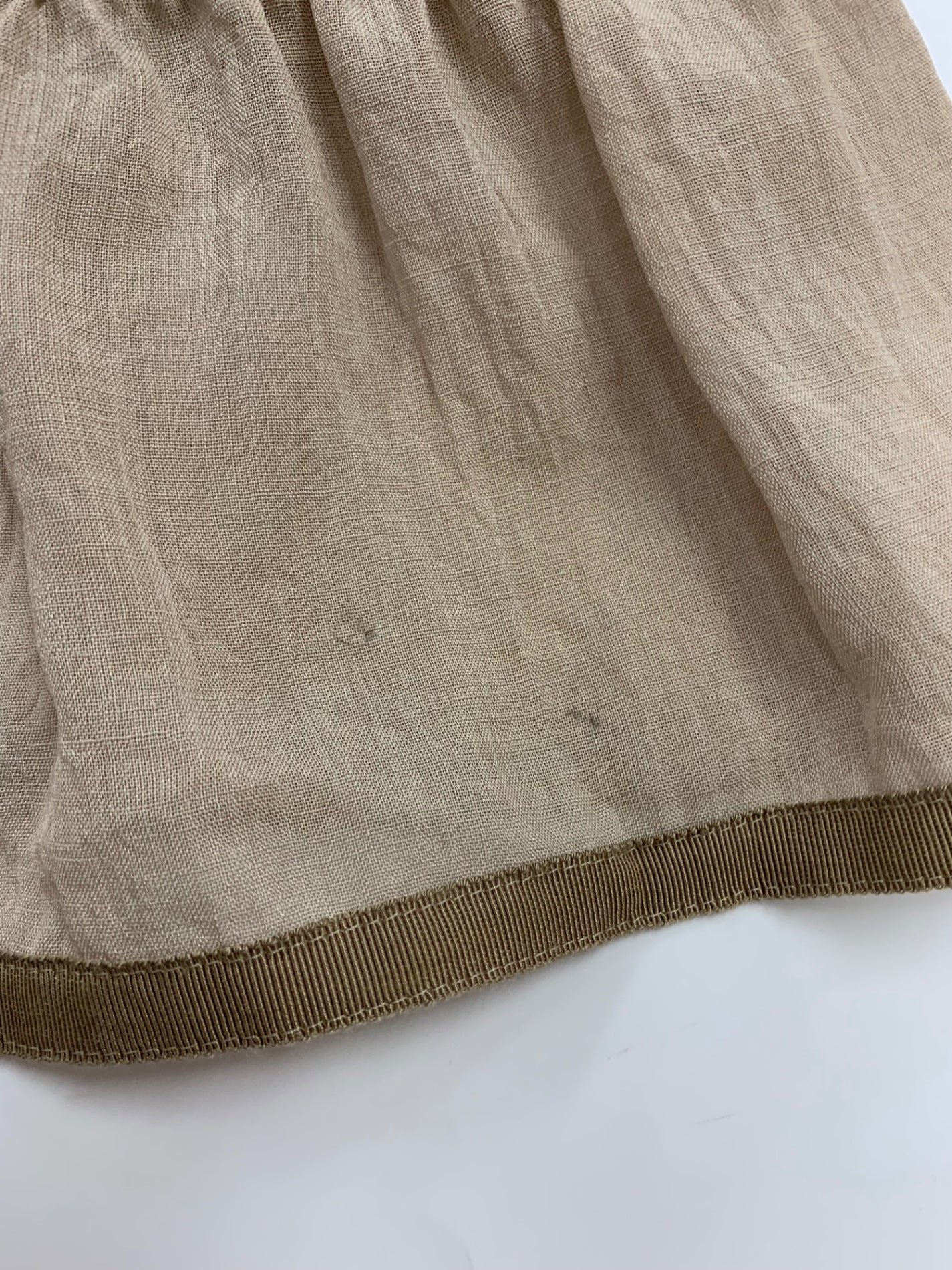 ルネ 5136040 ワンピース 36 ブラウン フリル ITIY61KOXU48