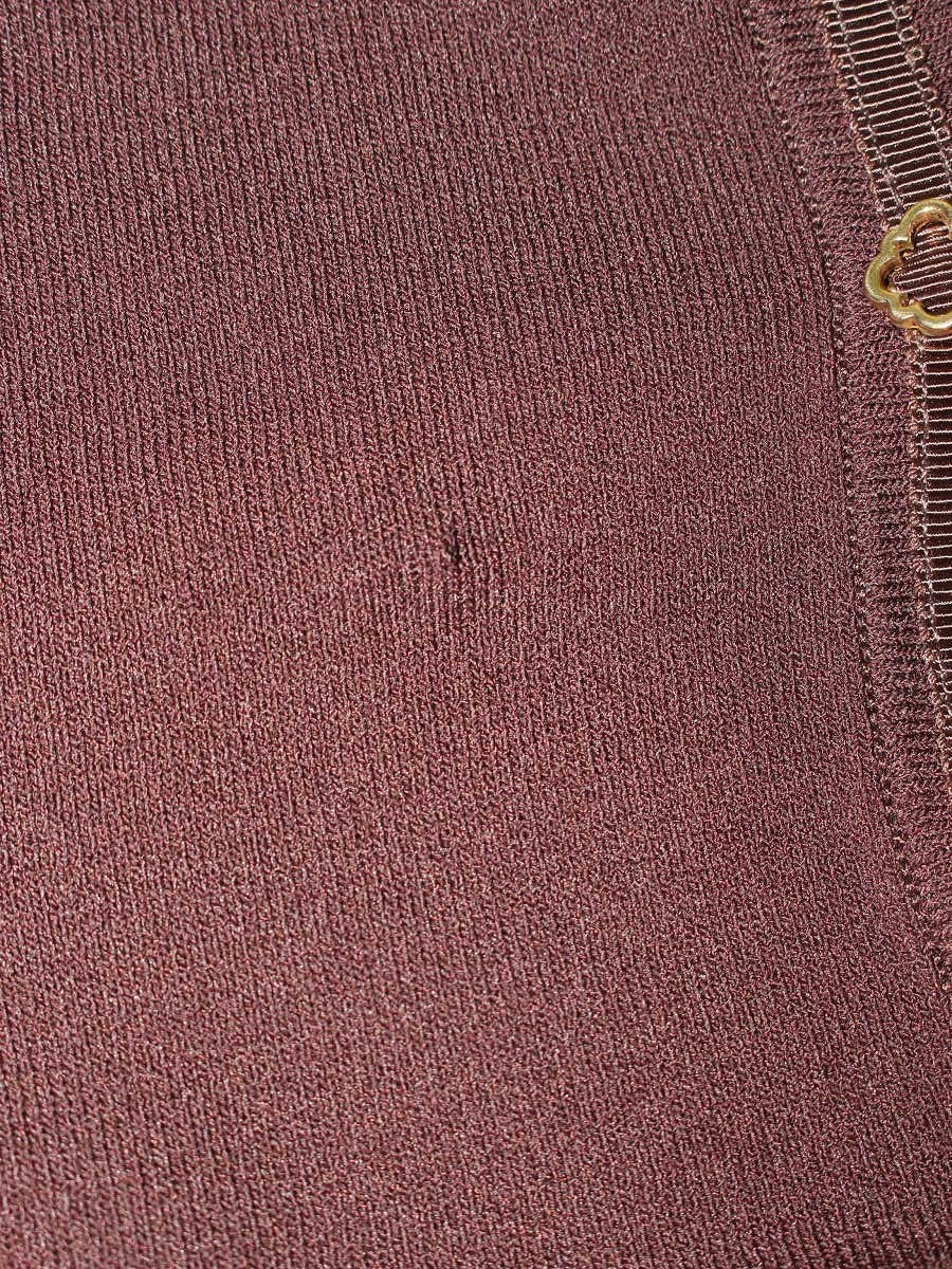 トッカ KRTOKA0040 カーディガン XS ブラウン ITTO35EZSCXY