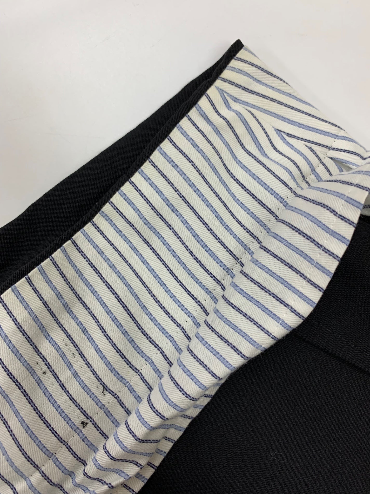 ヨウジヤマモトプリュスノアール Pants NN-P03-100 ワイドパンツ 1 ブラック IT5AF8EES3WA