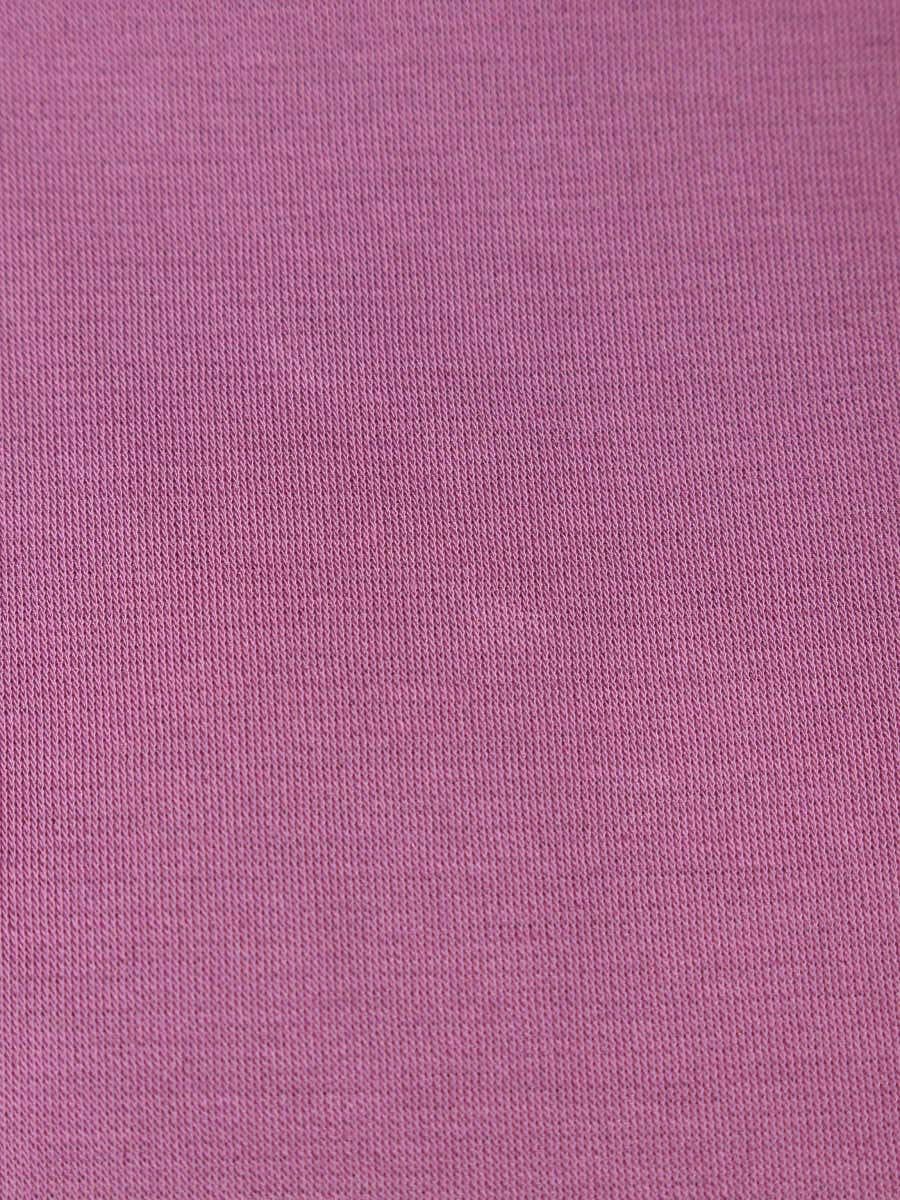 トゥービーシック W5P04-612-38 チュニック 40 パープル パフスリーブ ペプラム ITQJZTXIKSZ3