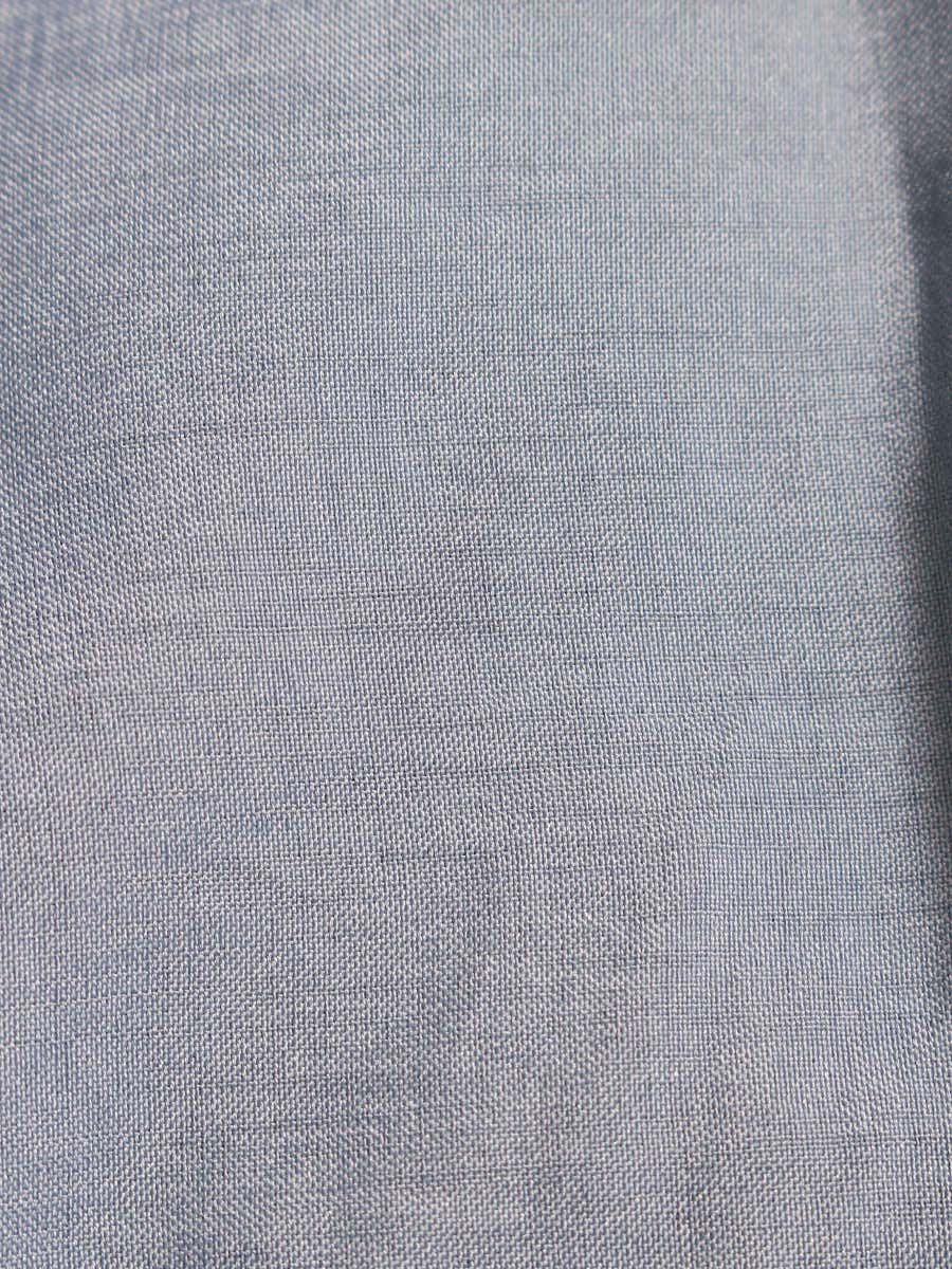 ルネ basic 5834020 スカート 34 ブルー タック フレア ITLNDAKS1MZJ