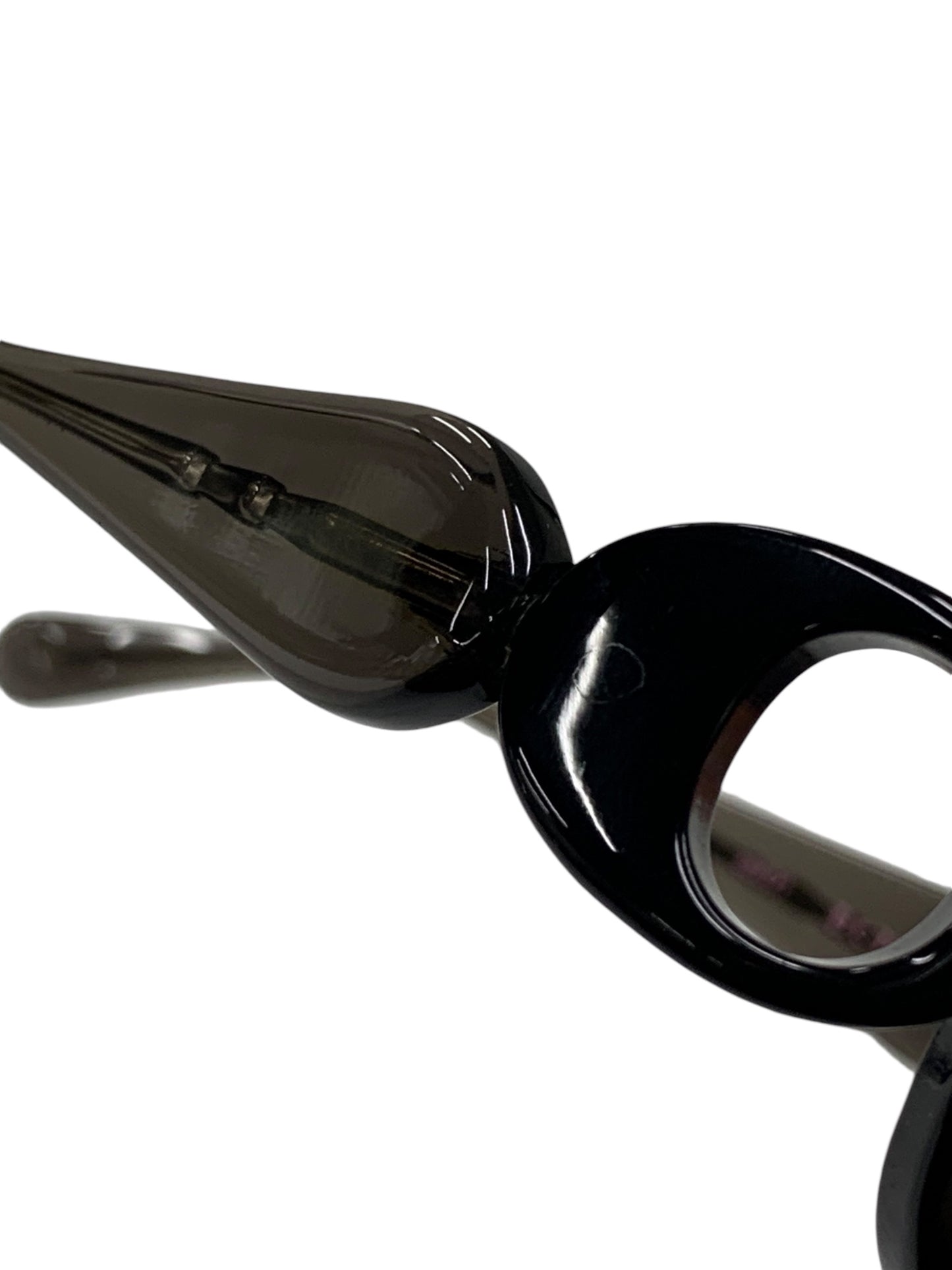 ベセペセ BS-025 サングラス ブラック リング テンプル ITFTIDKQGAFC 【SALE】