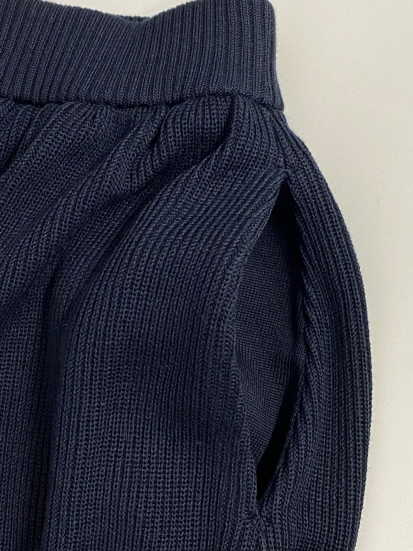 ルネ 6012260 スカート 36 ネイビー ニット ITR2WIJC7ATS