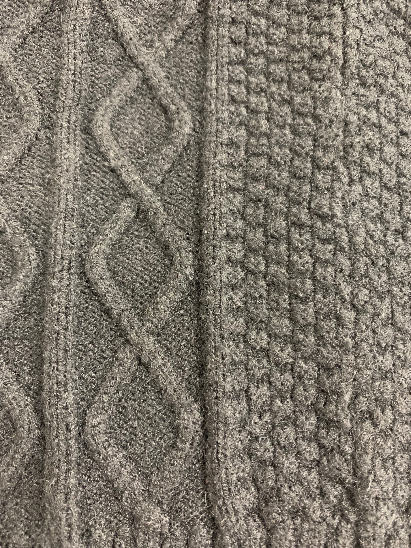 アベニールエトワール アランニットタートルネックワンピース S731-031 ニットワンピース 34 ブラック ’23 IT00X14SG5TM 【SALE】