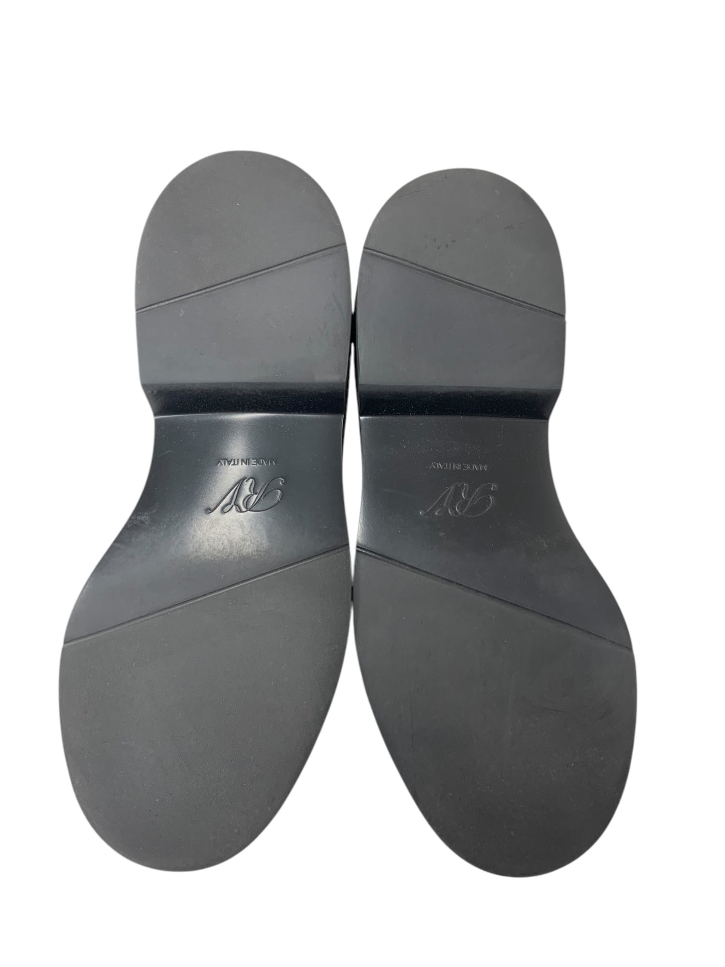 ロジェヴィヴィエ ヴィヴ レンジャー レザー レースアップ RVW54840980MRKB999 ドレスシューズ 36.5 ブラック ビジュー ITH2T2QVBQZA 【SALE】