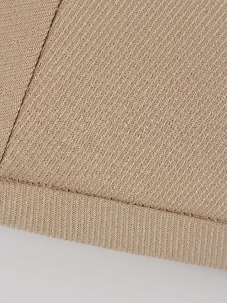 エムズグレイシー 917512 スカート 40 ベージュ サイドベルト ボタン ITN1JDNPQTV6 【SALE】