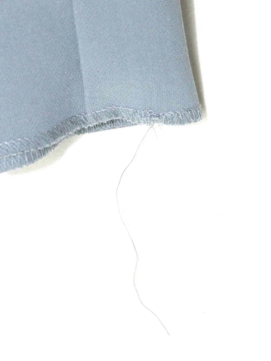 ヨリ YR2222-026SP パンツ 36 アッシュグリーン スラックス ウエストギャザー IT7USVPZOUN9