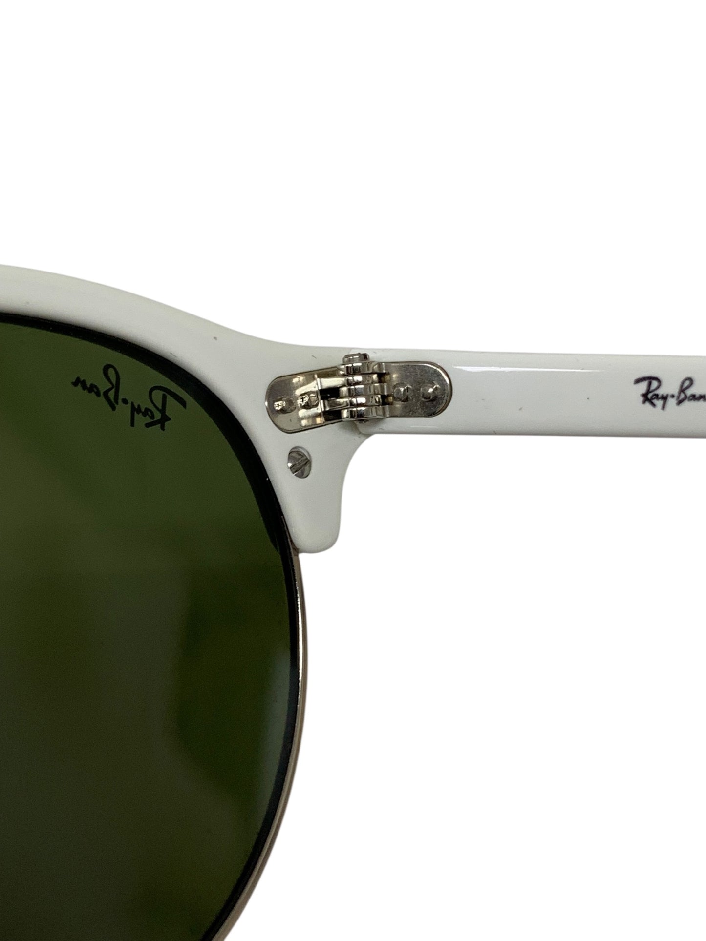 レイバン RB4246 サングラス ホワイト コンビフレーム フルリム ボストン IT01JR03KF0S