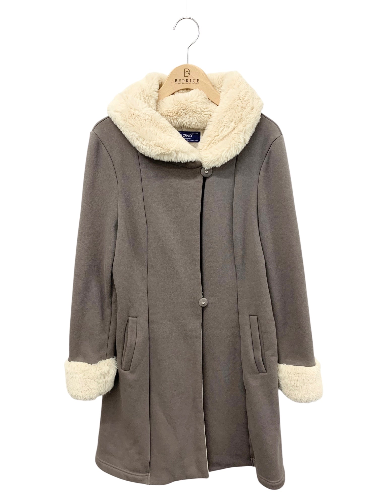 M'S GRACY エムズグレイシー ボンバーヒートコート カメリヤ 完売】M'S GRACY☆SALE-D♡ボンバーヒート | boutique CalenDar