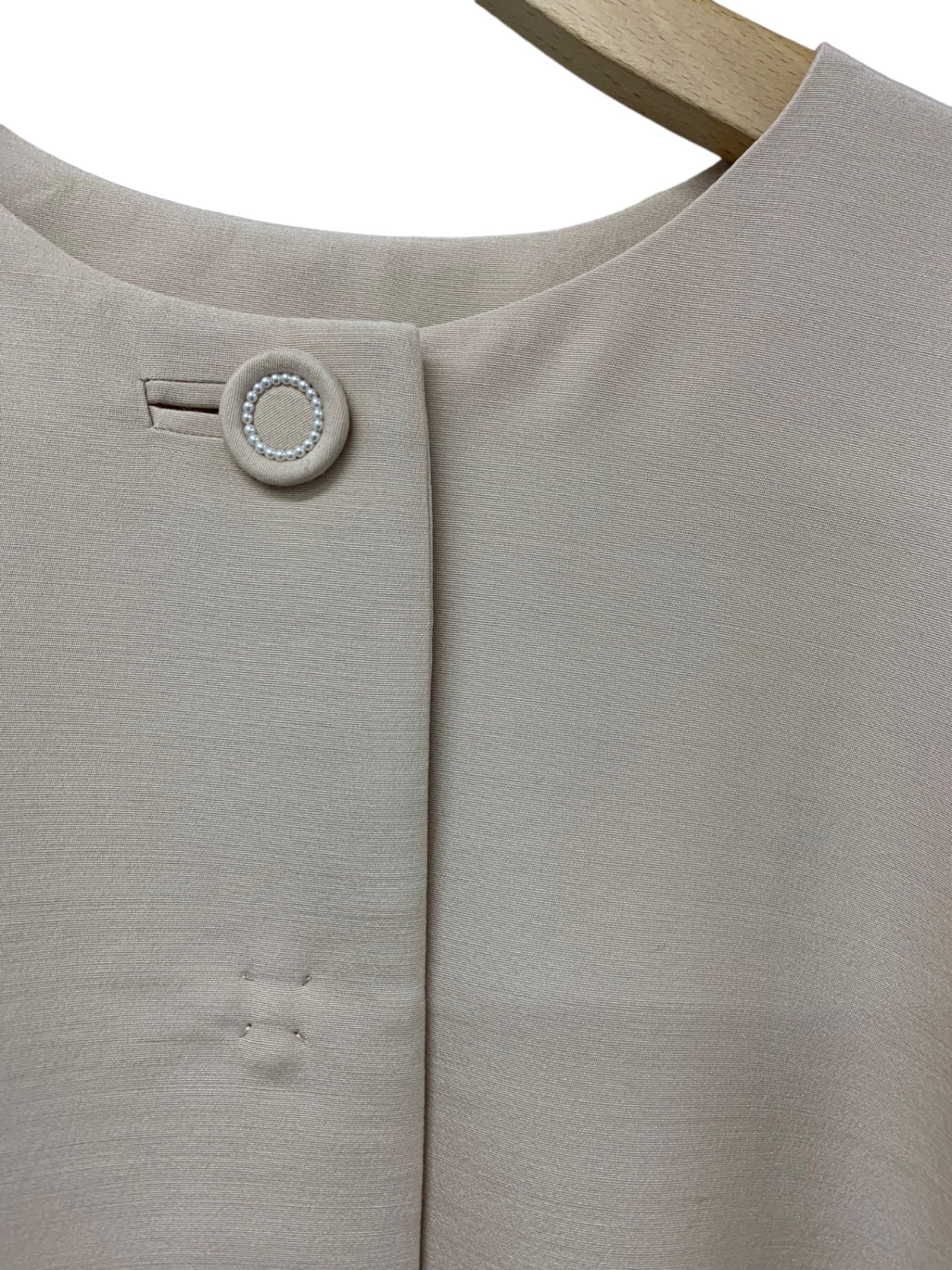 フォクシーブティック Coat Delphine 44155 コート 42 ピンク ITNEN4UGU2JL 【SALE】