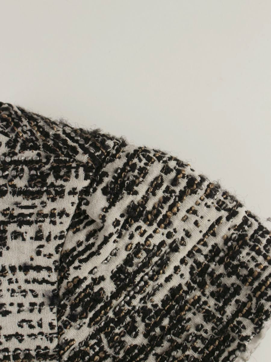 トッカ OPTOGA0280 ワンピース 2 ブラック ツイード IT0KY09D2WWN