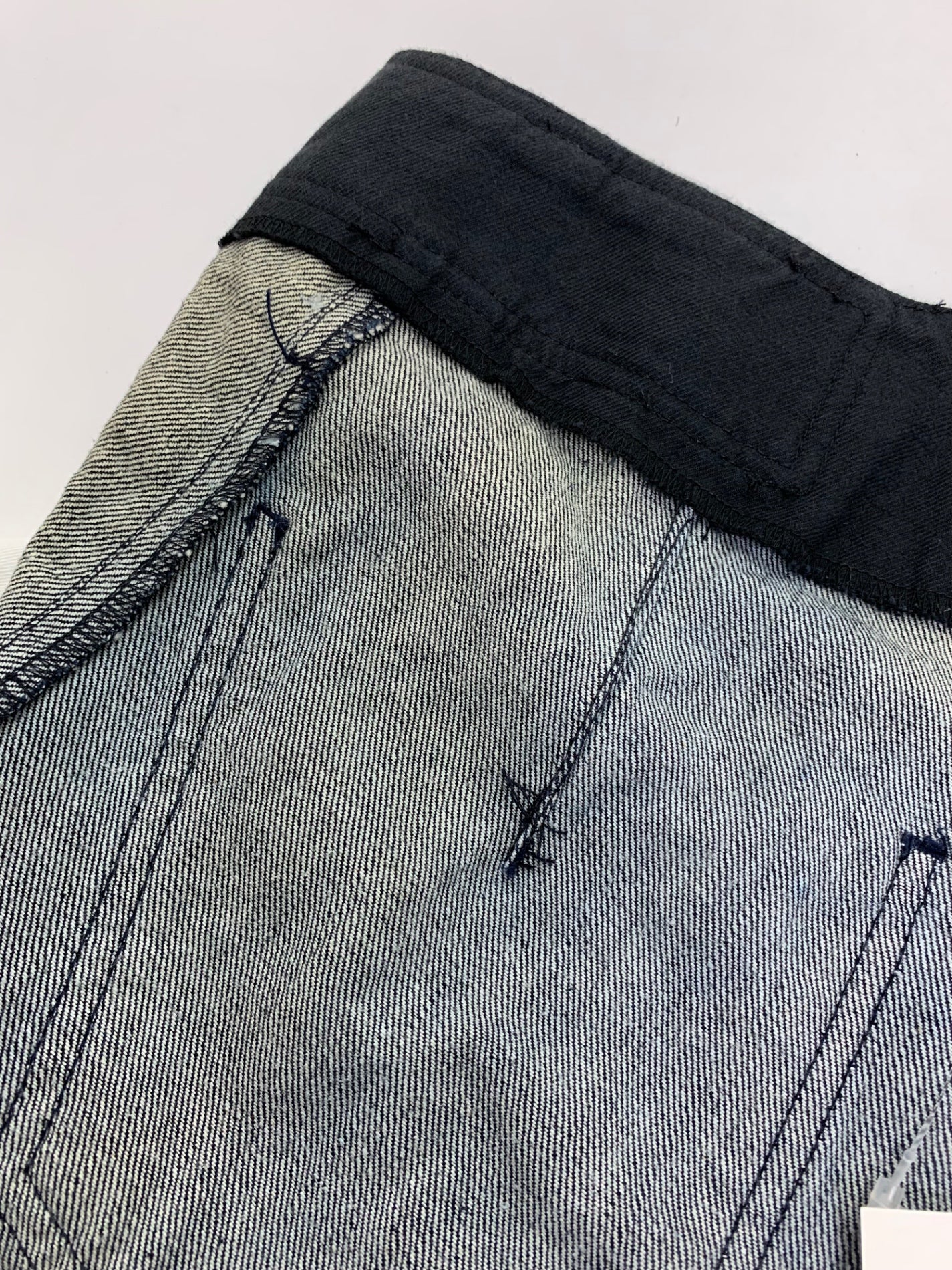 クラネ FRONT WRAP DENIM PANTS 18111-7331 1 ネイビー ITZJS0SWVY7G