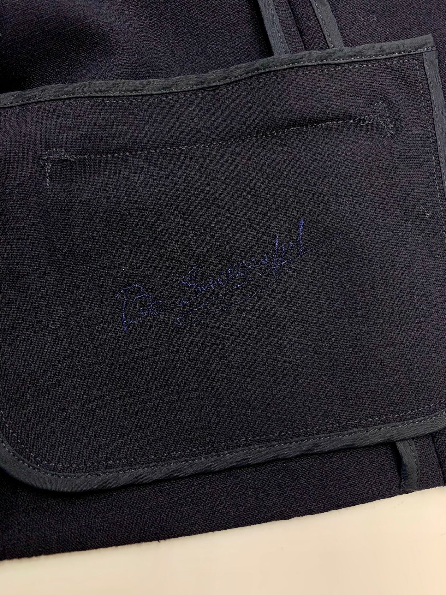 フォクシーブティック サクセス 30879 スーツ 42 ネイビー ジャケット ワンピース セットアップ ITBHSCUR3KEC