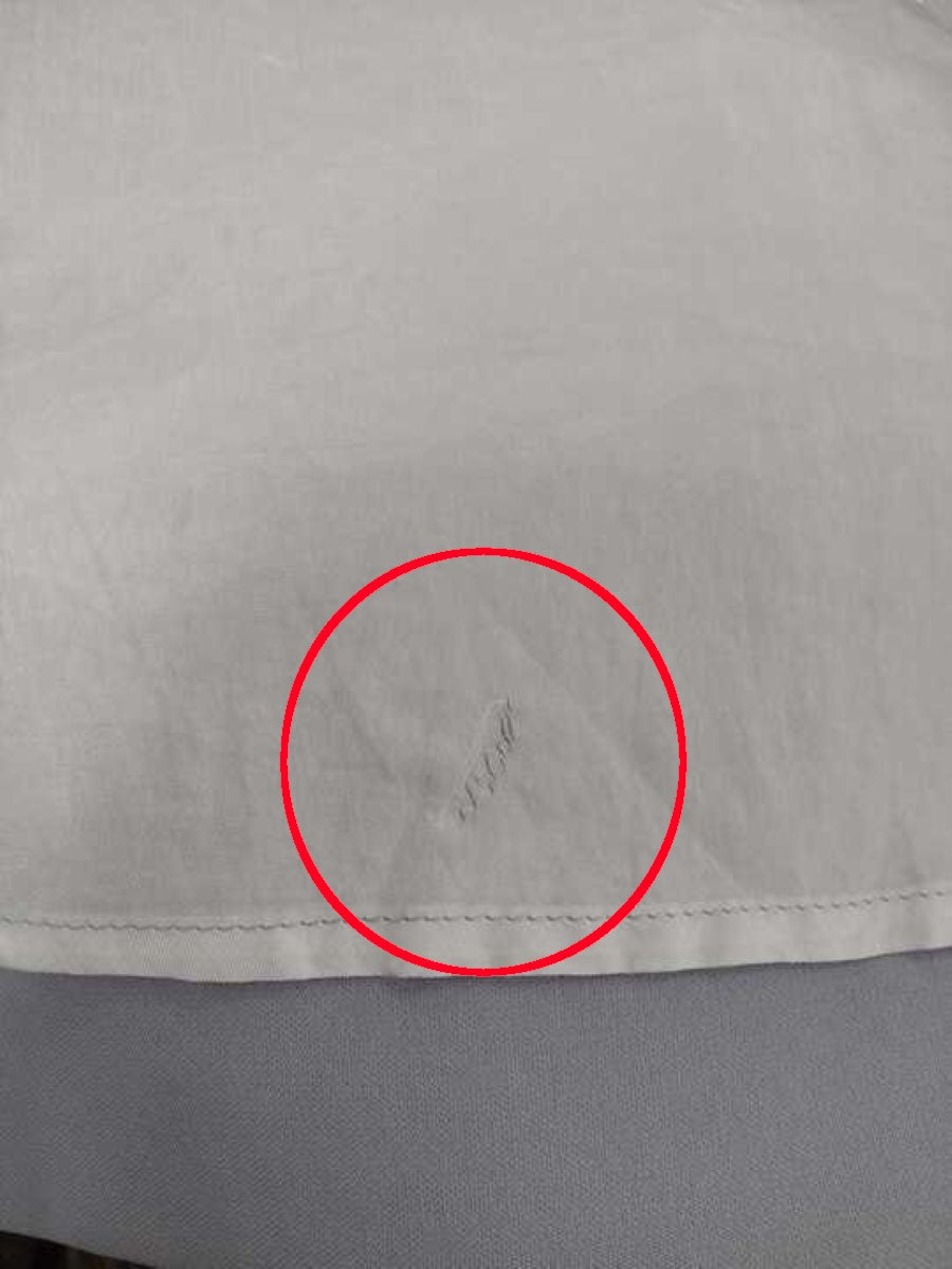 トゥービーシック W5S04-711-20 スカート 42 ブルー ウエストリボン ITAR3D5569UM 【SALE】