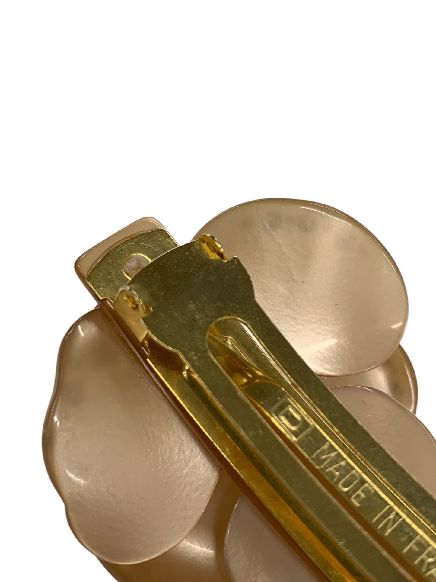 アレクサンドルドゥパリ バレッタ ピンク フラワー スワロフスキー IT43TI7ZUI1C