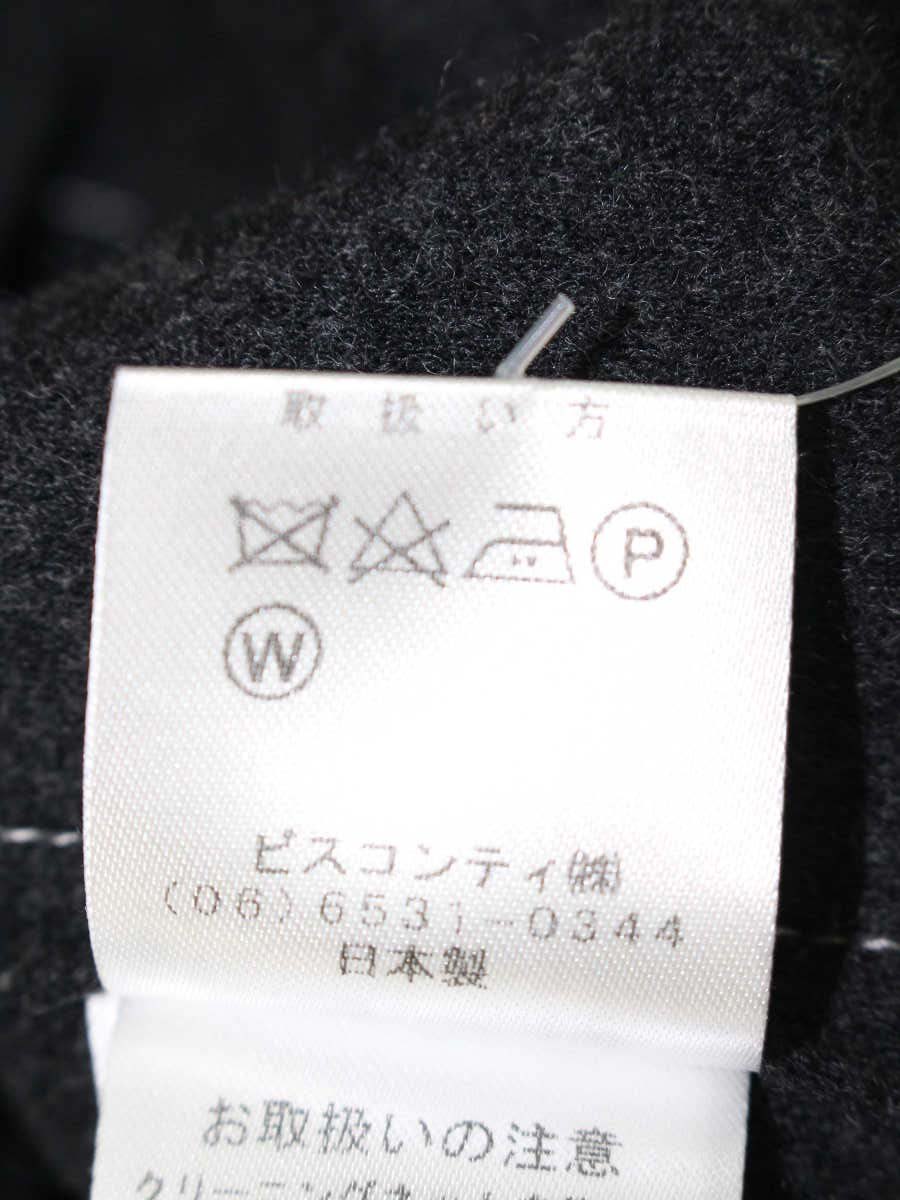 ギャラリービスコンティ 1498712 ワンピース 2 チャコール ウール IT9EZROR7854