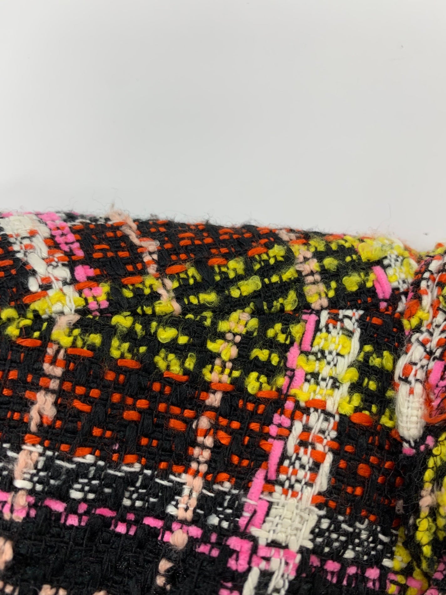 ケイトスペード ジャケット E145 マルチカラー ツイード ITBS3QBSVO7F