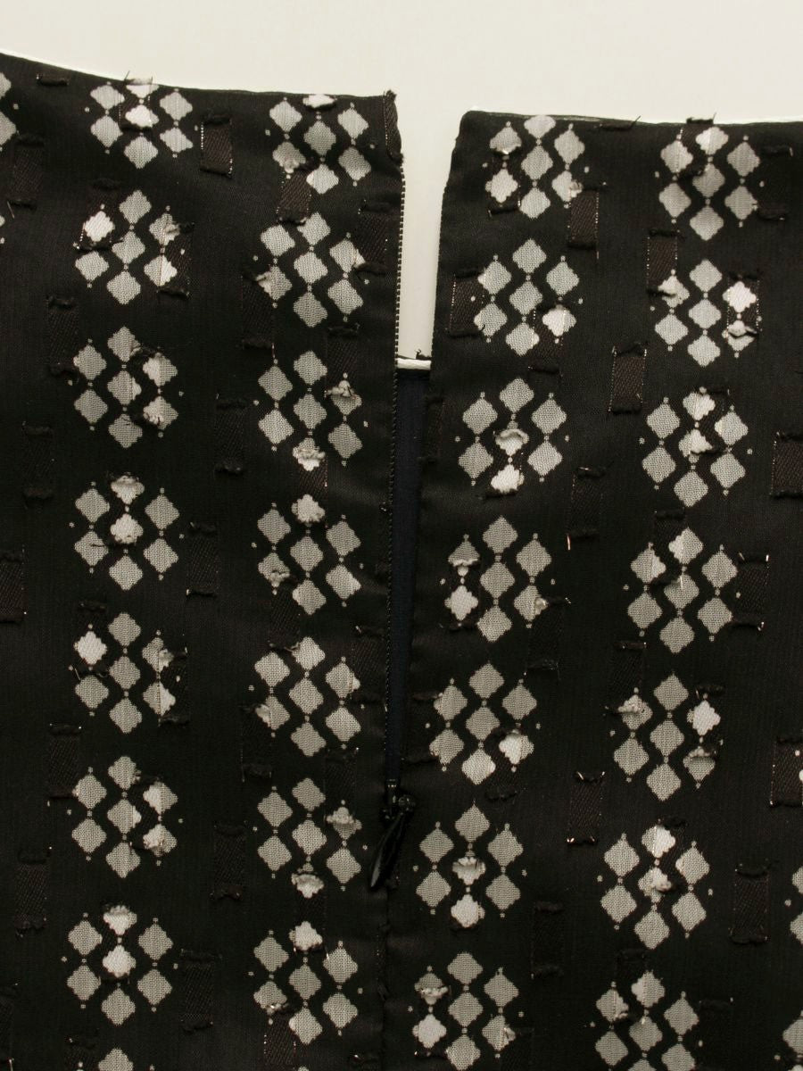 トッカ 【洗える!】RUSH HOUR ドレス OPTONM0304 ワンピース 0 ブラック IT9ZDJCIS3PY 【SALE】