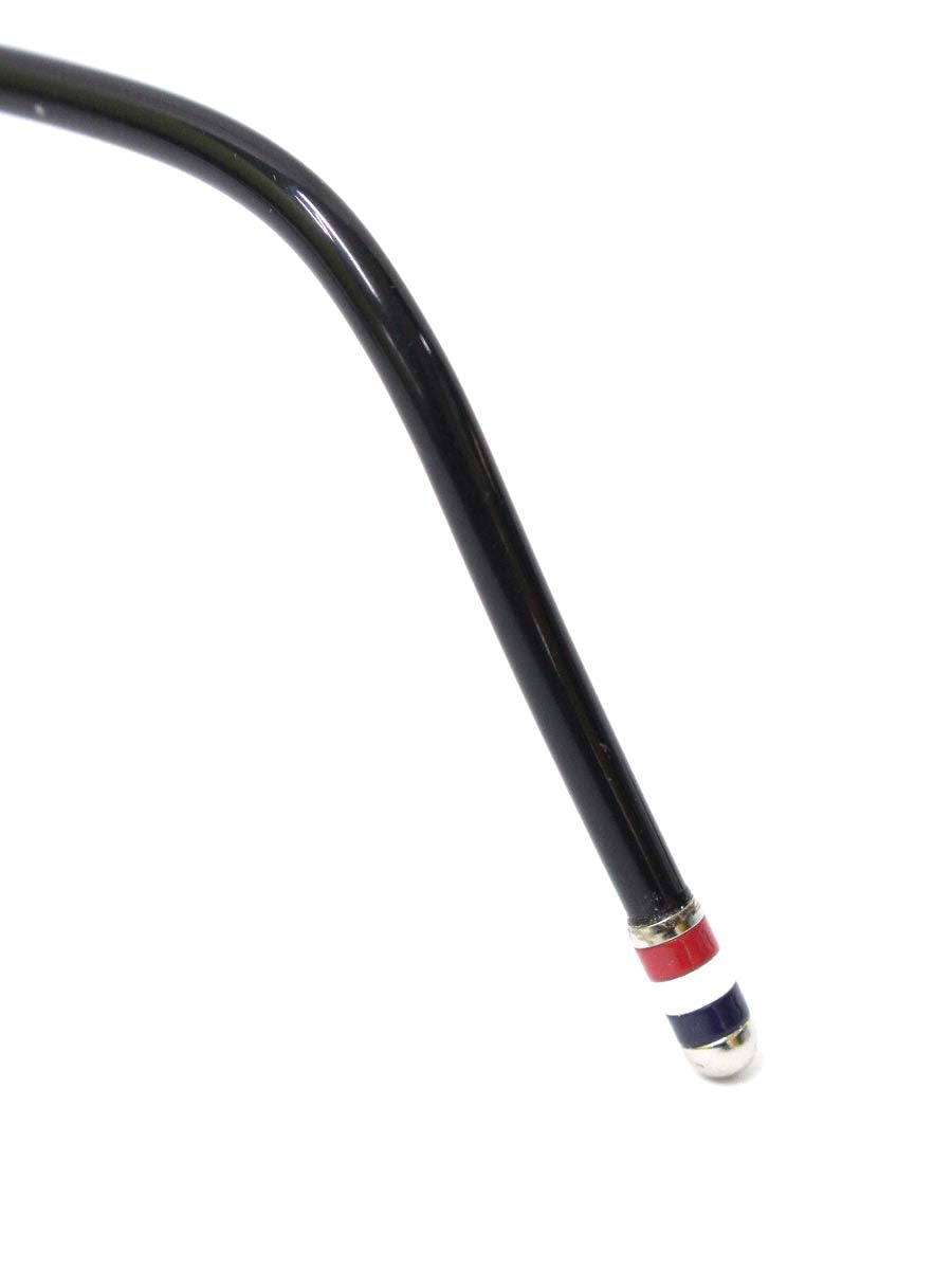 トムブラウン TBX411-47-01AF メガネ ブラック セルフレーム ボストン ITNC8TZM3M72