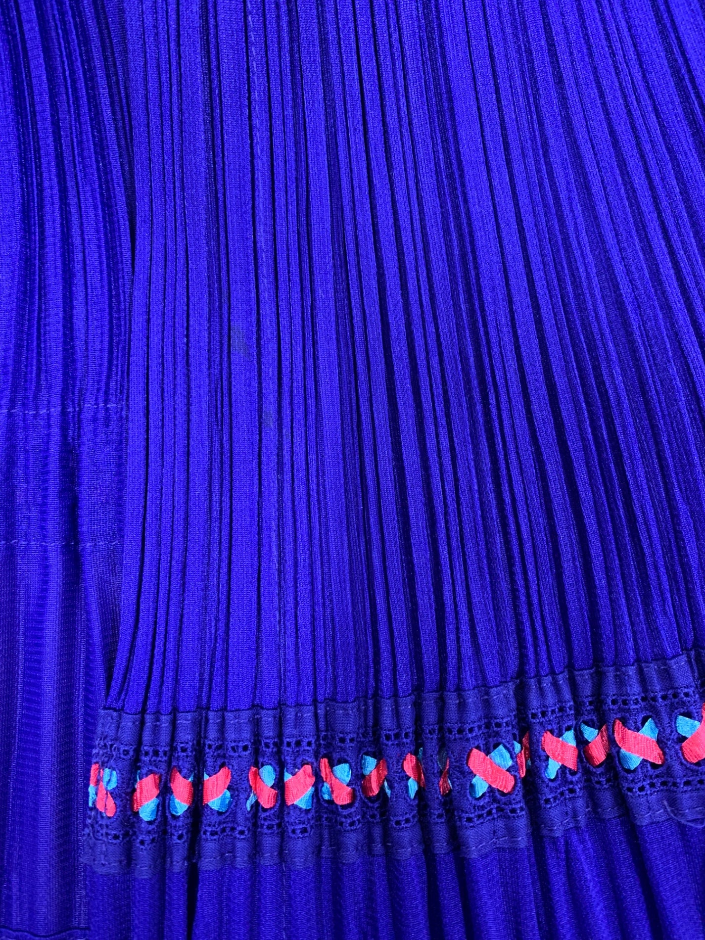 プリーツプリーズイッセイミヤケ PP03-JO575 トップス 3 パープル レース プリーツ IT966WXUMIJ2