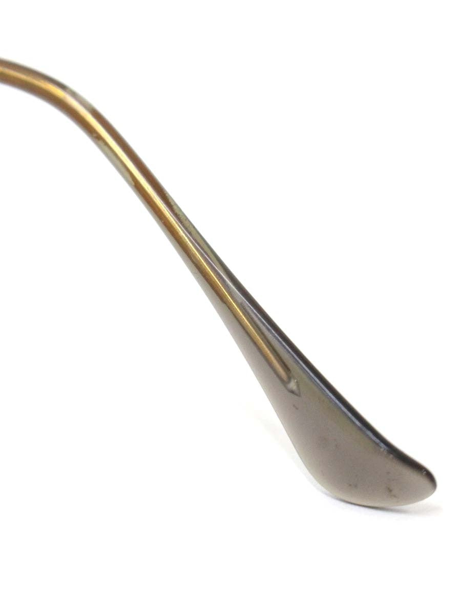 レイバン RB7141 5755 メガネ ブラウン/ピンクゴールド セルフレーム フルリム ウェリントン IT2DJE88P1YY 【SALE】