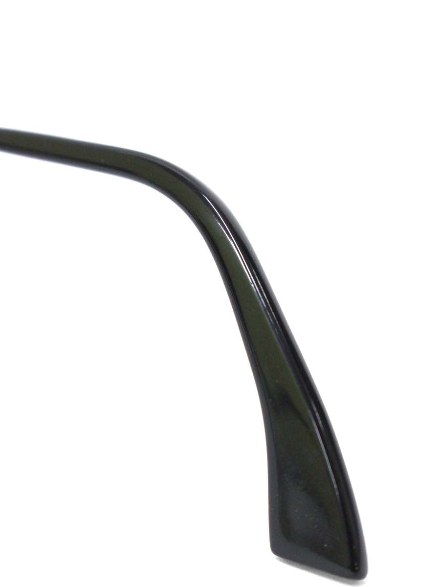 アンバレンタイン BGR04 眼鏡 メガネ ブラック/シルバー メタルフレーム フルリム スクエア ITL8RRSWVBQ0 【SALE】