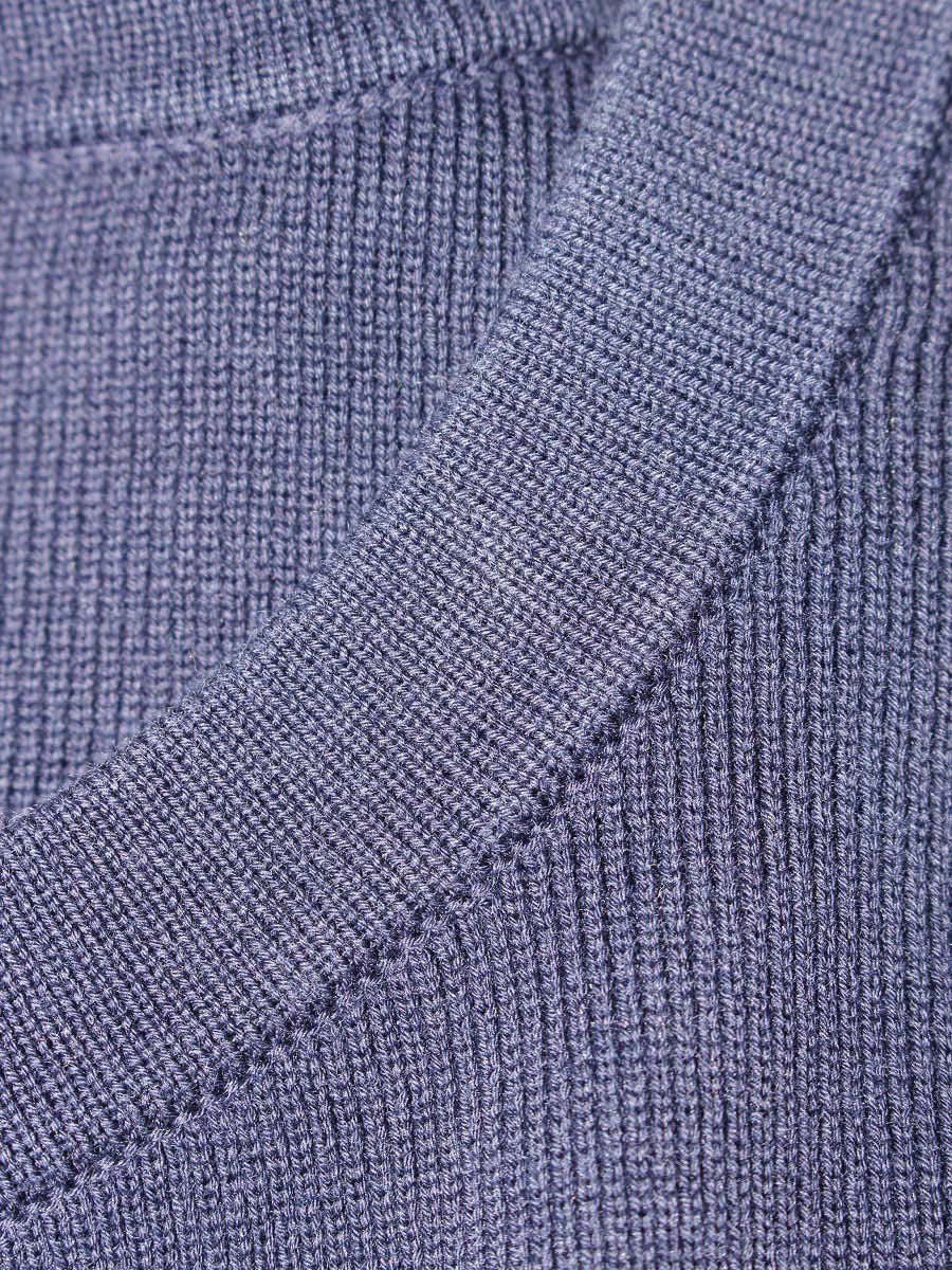 アドーア ガスコットンニットトップ 531-2170412 38 ネイビー IT581DBKTDVK