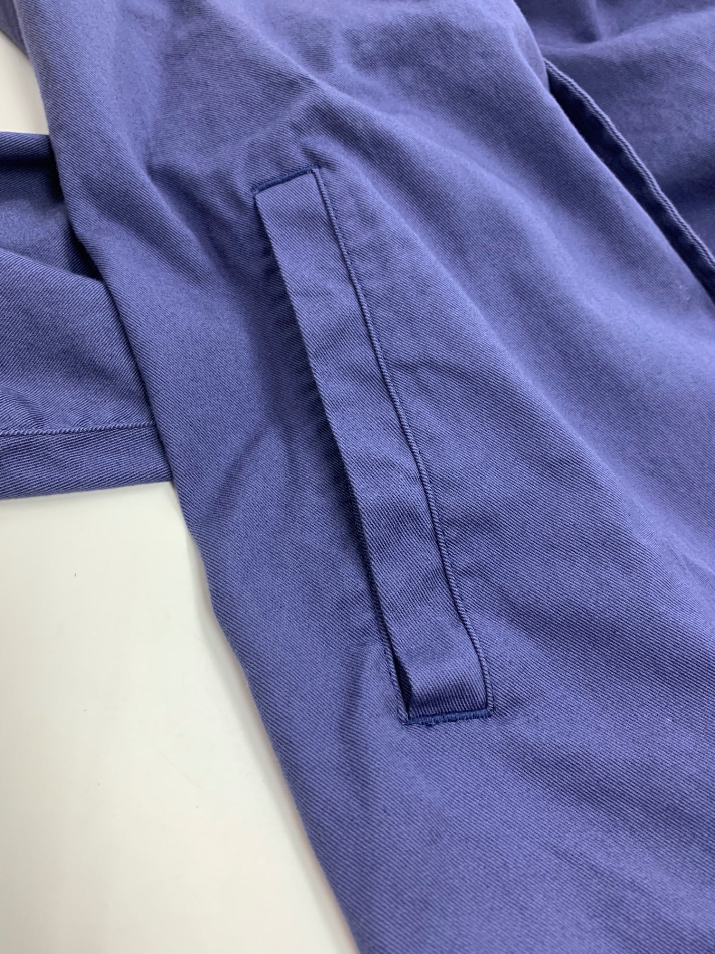 アンダーカバー 2026 Pre-Spring Men's Collection UP1F4204 2 ブルー コットンコーチジャケット ITFJUKNJ3SPO