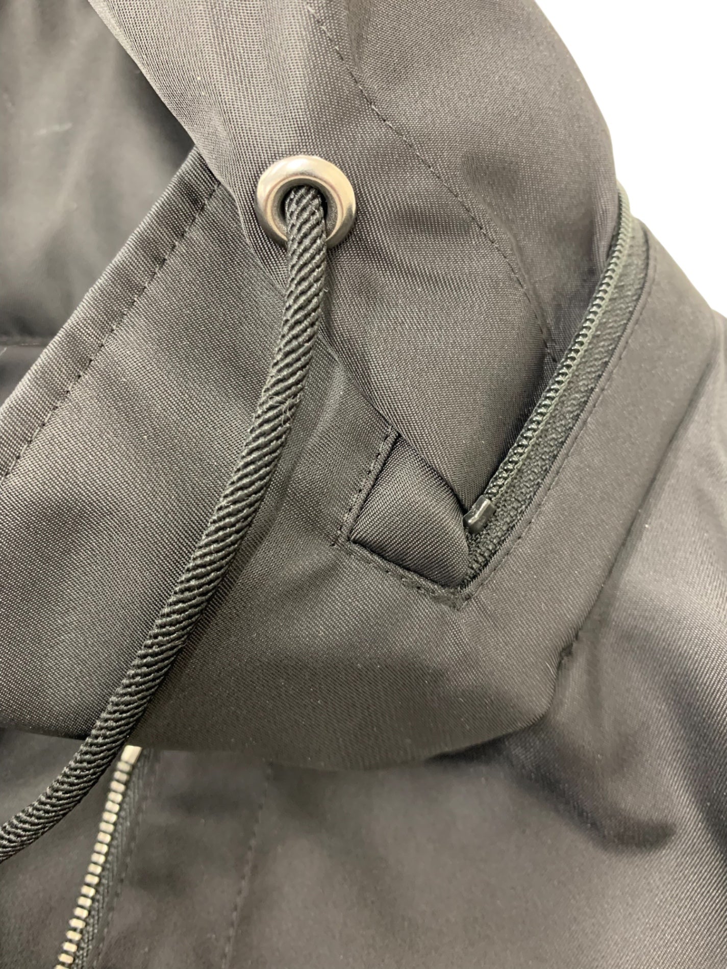 フォクシーニューヨーク Coat Sola 44215 ウインドブレーカー 40 ブラック ITKTN561DHSO 【SALE】