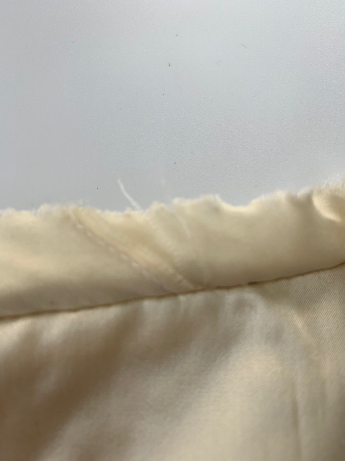 グレースコンチネンタル 04117901-3 ジャケット 36 ベージュ ノーカラー ツイード パール ラメ フリル ITLTUYD0X2BG 【SALE】